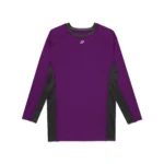 Albino and Preto PPP MMA BJJ set Herringbone Classic Rash Guard LS and shorts - Image 2