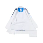 Bjj RNG Gi Comp | Albino and Preto White Competition BJJ Gi with Bag - Image 2