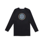 Albino and Preto RS MMA BJJ Comp BBBP Rash Guard LS and shorts - Image 2