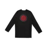 MMA BJJ Set OO Rash Guard LS and Shorts Albino and Preto RS Comp Performance Set - Image 2