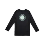 Albino and Preto RS Comp POW MMA BJJ Rash Guard LS and shorts - Image 2
