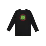 Albino and Preto RS Comp RYGB MMA BJJ set Rash Guard LS and shorts - Image 2