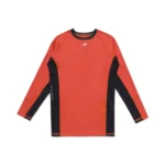 Albino and Preto BOP Bjj MMA set Herringbone Classic Rash Guard LS and Shorts - Image 2