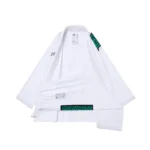 Albino and Preto BJJ Gi STP (White) with bag - Image 2