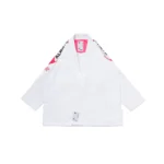 Albino and Preto TOP Comp BJJ Gi (White) with bag Jiu-Jitsu Kimono - Image 2