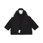 VGB BJJ Gi Comp Albino & Preto Black with Bag | Premium Competition Brazilian Jiu-Jitsu Kimono - Image 2