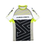 Comp MMA BJJ Set Albino & Preto VGB | Premium Rash Guard SS & Shorts Training Kit - Image 2