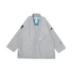 DCDT BJJ Gi Grey with Bag | Albino and Preto x DCDT Premium BJJ Gi - Image 2