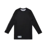 Albino and Preto x DCDT MMA BJJ Set Rash Guard LS (Adult) and shorts - Image 2