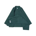 Dickies 2 BJJ Gi Albino and Preto x Dickies (Lincoln Green) with Bag | Premium Durable BJJ Gi - Image 2
