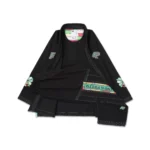 Albino and Preto Break a Leg Bjj Gi with Bag - Image 2