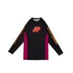 In4mation MMA BJJ Set Albino and Preto Rash Guard LS & Shorts 2 | Premium Training Gear - Image 2