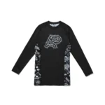 Albino and Preto x Mike Gigliotti MMA BJJ set Rash Guard LS and shorts - Image 2