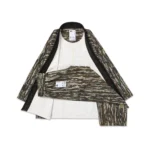 Albino & Preto Realtree Camo BJJ Gi Kimono for Kids and Adults with bag - Image 2