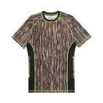 Albino and Preto x Realtree MMA BJJ Set Original Camo Rash Guard SS and shorts - Image 2