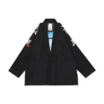 Albino and Preto x Tupac BJJ Gi (Black) with Bag Brazilian Jiu-Jitsu Kimono - Image 2