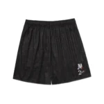 Mesh Shorts BJJ MMA Albino & Preto x Tupac Limited Edition Fight Shorts for Grappling Training - Image 2