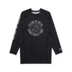 BJJ Tupac MMA Rash Guard LS and Shorts | Albino & Preto x Tupac Limited Edition Grappling Set - Image 2