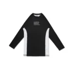 Albino and Preto x WAR BJJ MMA Rash Guard LS and shorts - Image 2