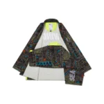 Wind and Sea BJJ Gi Albino and Preto Beach Camo Premium BJJ Kimono - Image 2