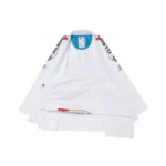 Albino and Preto BRG Bjj Gi Comp (White) with bag - Image 2