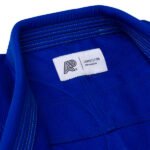 BJJ NYT Gi Albino and Preto RS400 Comp Blue with Bag | Premium IBJJF Competition BJJ Gi - Image 10