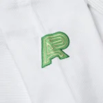 Albino and Preto Batch #98 Monochromatic Bjj Herringbone Gi Classic (Green) white - Image 10