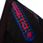 Albino and Preto RS Comp BJJ HPRB GI Black with Bag Premium Competition Brazilian Jiu-Jitsu Gi - Image 10