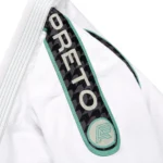 Albino and Preto RS Comp Bjj Gi POW (White) with Bag - Image 10