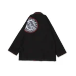 Albino and Preto RS Comp BJJ GI RW (Black) with bag - Image 10