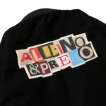 Albino and Preto Batch #105 Collage Bjj Gi black with bag - Image 10