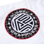 Albino and Preto RS Comp BJJ RW Gi (White) with bag - Image 10