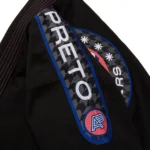 Albino and Preto RS Comp SNW BJJ Gi (Black) with bag - Image 10