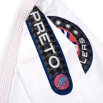 Albino and Preto RS Comp BJJ SNW Gi (White) with bag - Image 10