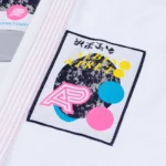 Best Sanktuary BJJ Gi | Albino & Preto White Kimono with Bag IBJJF Competition BJJ Gi - Image 10
