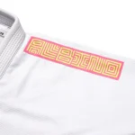 Series 9 Brazil BJJ Gi | Albino & Preto White Kimono with Bag Premium IBJJF Gi - Image 9
