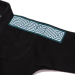 Albino and Preto Batch #106 Tri-Color Bjj Gi Herringbone Classic black - Image 9