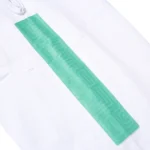 Albino and Preto BJJ Gi Series 17 Brazil (White) with bag - Image 10