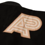 Albino and Preto Stucco Bjj gi Herringbone Classic (Black) with bag - Image 10