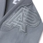 BJJ Tonal Pack Gi Albino & Preto Grey with Bag | Premium Brazilian Jiu-Jitsu Kimono - Image 10