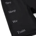 Albino and Preto TSWT MMA BJJ Set Rash Guard LS and shorts Premium No-Gi Fight Gear - Image 11