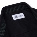 Albino and Preto RS400 Comp NYT BJJ gi black with bag - Image 10