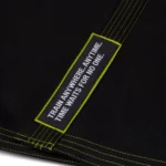 Albino and Preto x G-Shock BJJ Gi (Black) with Bag - Image 11