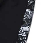 Albino and Preto x Mike Gigliotti MMA BJJ set Rash Guard LS and shorts - Image 11