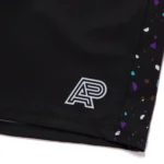 Albino and Preto x Saucony MMA BJJ set Rash Guard LS shorts No-Gi Grappling Fightwear - Image 11