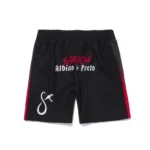 Albino and Preto X Shadow Conspiracy Rash Guard LS & Fitted Short Bjj Uniform - Image 10