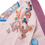 Shoyoroll x Albino & Preto Year of Dragon BJJ Gi Kimono Peach Edition with Bag - Image 12