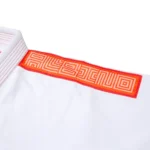 Albino and Preto Bjj BOP Gi Herringbone Classic (White) with bag - Image 10