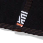 Albino and Preto BOW Bjj Gi Herringbone Classic black - Image 10