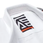 Albino and Preto BOW Herringbone Classic Bjj Gi white with bag - Image 10